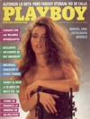 Playboy Argentina March 1987 magazine back issue cover