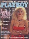 Playboy Argentina November 1987 magazine back issue cover