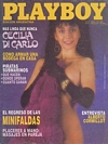 Playboy Argentina April 1988 magazine back issue cover