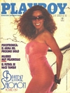 Playboy Argentina February 1989 magazine back issue cover