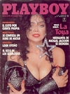 Playboy Argentina March 1989 magazine back issue cover