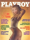 Playboy Argentina July 1989 magazine back issue cover