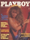 Playboy Argentina January 1990 magazine back issue cover