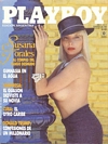 Playboy Argentina February 1990 magazine back issue cover