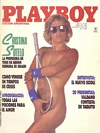 Playboy Argentina April 1990 magazine back issue cover