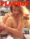 Playboy Argentina July 1990 magazine back issue cover