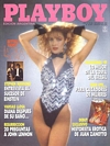 Playboy Argentina October 1990 magazine back issue cover