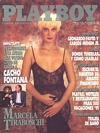 Playboy Argentina November 1990 magazine back issue cover
