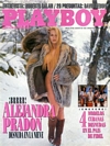 Playboy Argentina August 1993 magazine back issue cover