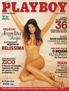 Playboy (Brazil) June 2006 magazine back issue cover