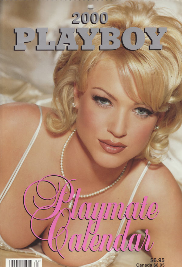 Playboy Playmate Wall Calendar 2000 January 2000 magazine back issue cover