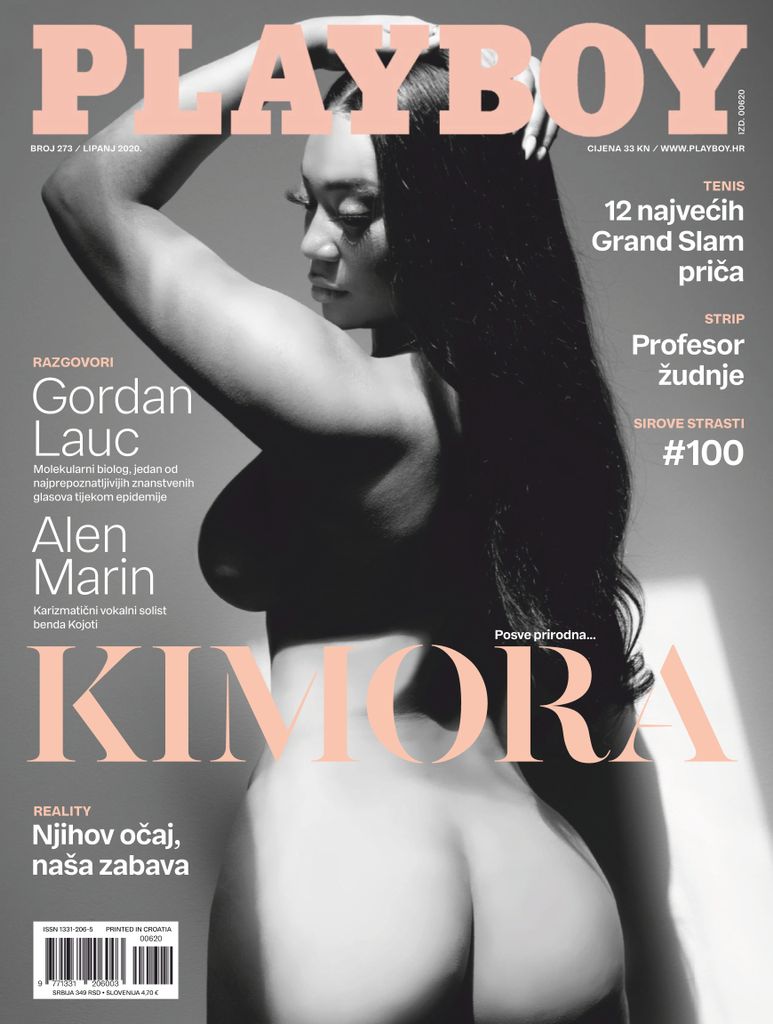 Playboy (Croatia) June 2020 June 2020 magazine back issue cover
