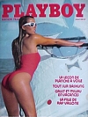 Playboy Francais July 1981 magazine back issue cover