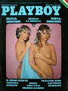 Playboy Italy April 1976 magazine back issue cover