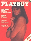 Playboy Italy November 1976 magazine back issue cover