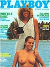 Playboy Italy September 1982 magazine back issue cover