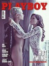 Playboy (Italy) October 2015 magazine back issue cover