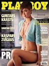 Playboy (Latvia) # 2, November 2010 magazine back issue cover