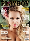 Playboy (Latvia) # 4, January 2011 magazine back issue cover