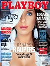 Playboy (Latvia) # 8, May 2011 magazine back issue cover