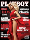 Playboy (Latvia) # 11, August 2011 magazine back issue cover