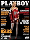 Playboy (Latvia) # 14, November 2011 magazine back issue cover