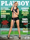 Playboy (Latvia) # 22, July 2012 magazine back issue cover