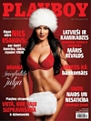 Playboy (Latvia) # 27, December 2012 magazine back issue cover