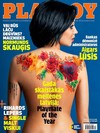 Playboy (Latvia) December 2013 magazine back issue cover