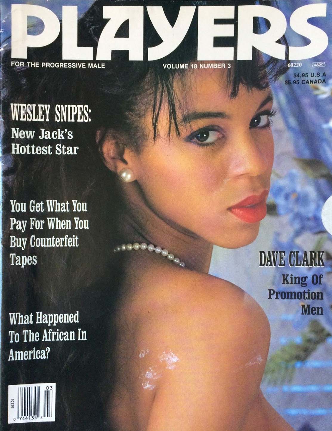 Players Vol. 18 # 3 Volume 18, Number 3 magazine back issue cover