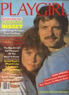 Playgirl # 101, October 1981 magazine back issue cover