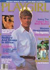 Playgirl January 1986 magazine back issue cover