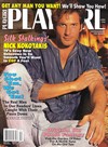 Playgirl April 1996 magazine back issue cover
