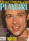Playgirl August 1997 magazine back issue cover