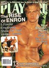 Playgirl October 2002 magazine back issue cover