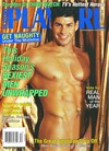 Playgirl December 2002 magazine back issue cover