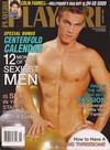 Playgirl January 2003 magazine back issue cover