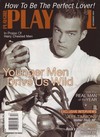 Playgirl December 2003 magazine back issue cover