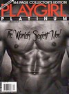 Playgirl # 70, Holiday 2014 magazine back issue cover