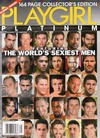 Playgirl # 75, Holiday 2015 magazine back issue cover