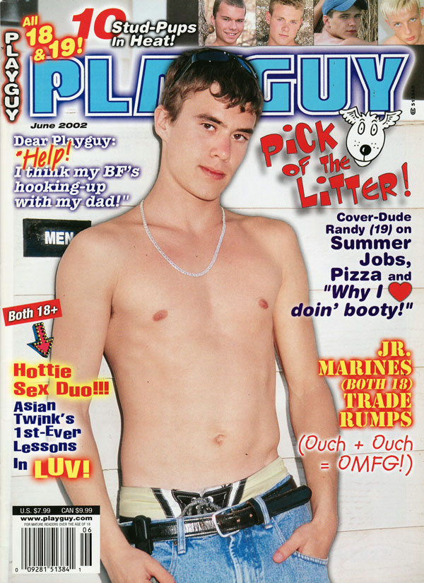 Playguy June 2002 June 2002 magazine back issue cover