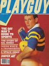 Playguy September 1985 magazine back issue cover