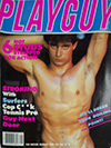 Playguy September 1987 magazine back issue cover