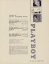 Playboy October 1954 Magazine Page 5