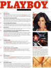Playboy July 2008 Magazine Page 7