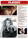 Playboy December 2009, Joanna Krupa Magazine Page 5