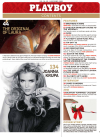 Playboy December 2009, Joanna Krupa Magazine Page 7