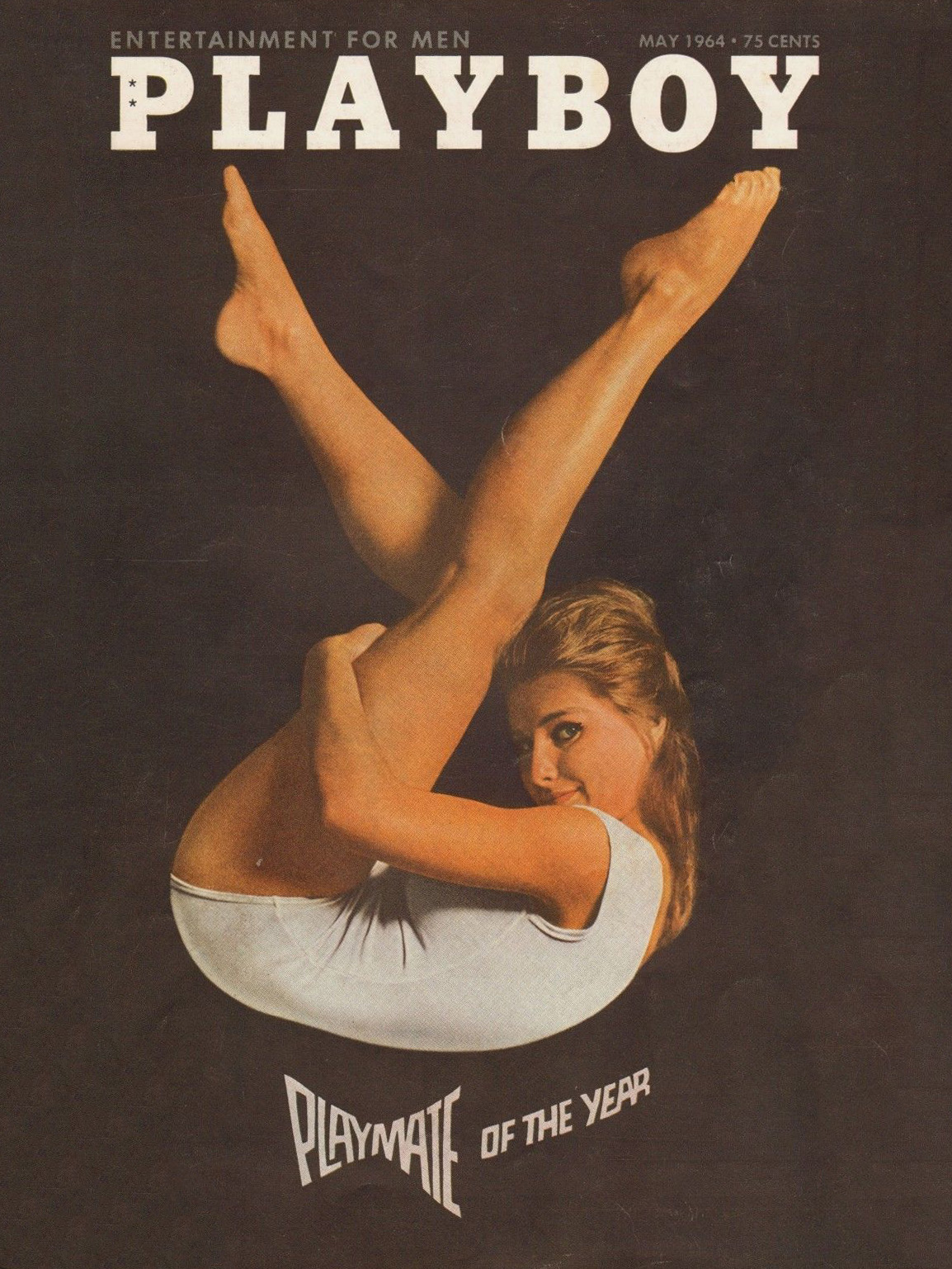 Playboy May 1964 May 1964 magazine back issue cover