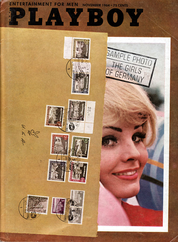 Playboy November 1964 November 1964 magazine back issue cover