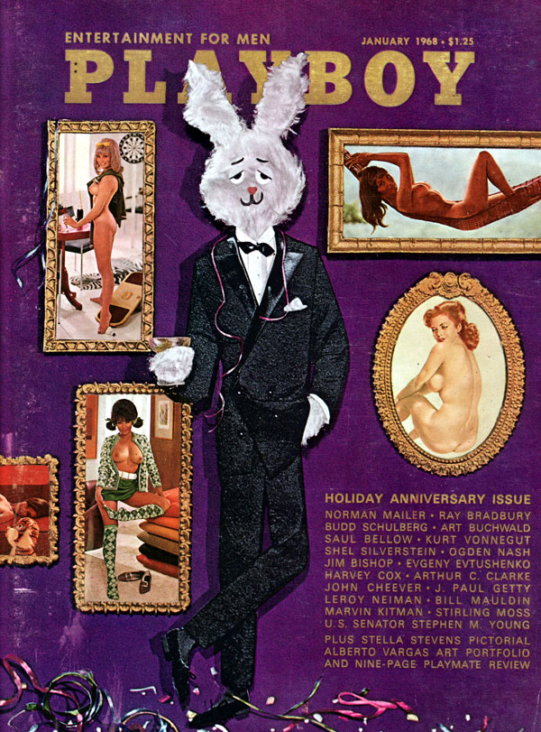 Playboy January 1968 January 1968 magazine back issue cover